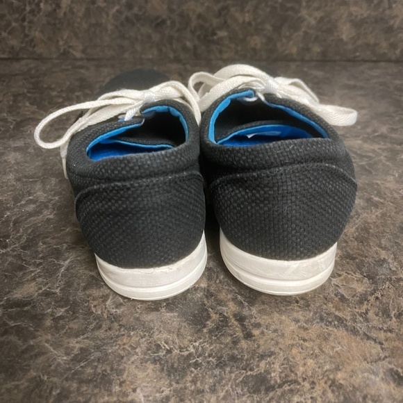 CROCS Black LoPro Long Vamp Plim Sneaker Women Size 7 - Picture 5 of 8